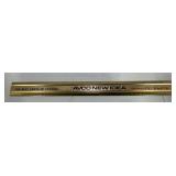 AVCO NEW IDEA 18" METAL RULER