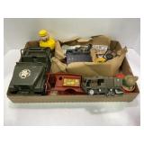 LOT OF VINTAGE MODELS AND CHILDRENS TOYS