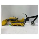 TONKA STEEL TRENCHER TOY