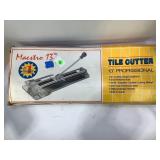 MAESTRO 13" PROFESSIONAL TILE CUTTER IN ORIGINAL