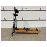 NORDIC TRACK PRO EXERCISE MACHINE