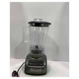 KITCHEN AID 5 SPEED ELECTRIC BLENDER W/ICE, CRUSH