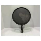 NO.  8 CAST IRON GRIDDLE - 9 1/8"