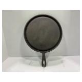 NO.  8 CAST IRON GRIDDLE - 9 1/8"