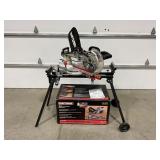 CRAFTSMAN 10" SLIDING COMPOUND MITER SAW WITH