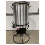 ALUMINUM TURKEY DEEP FRYER KID, KING COOKER