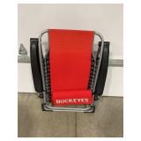 OHIO STATE FOLDING LOUNGE CAMP CHAIR
