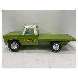 NYLINT STEEL PRESSED TRUCK WITH TRAILER