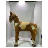 CHILDS TOY RIDEABLE HORSE - 26" TALL X 24" LONG