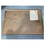 HUFFY "ON THE BIKEWAY" LIMITED EDITION PRINT