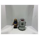 BOTOY FORCEBOT & ROBOCOM VINTAGE BATTERY OPERATED