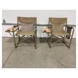 PAIR OF LEWIS AND CLARK OUTDOORS FOLDUP CAMP