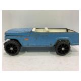 VINTAGE TONKA JEEPSTER AND A TONKA G6 DOZER