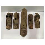 FLAT OF VINTAGE HAND PLANES - SHELTON & MORE