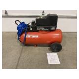SEARS CRAFTSMAN 4 HP 25 GALLON ROLL AROUND AIR