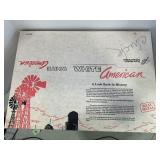 SCALE MODELS 1/16 WHITE AMERICAN 4 PIECE TRACTOR