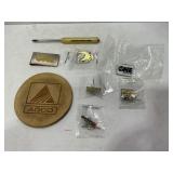 AVCO NEW IDEA SCREWDRIVER, AG ONE MONEY CLIP,