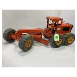 TONKA STEEL PRESSED ROAD GRADER