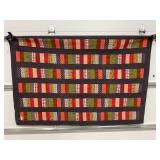 PATCH WORK QUILT - 69" X 48"