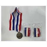 WHITE FARM EQUIPMENT 1984 DECATHLON GOLD, SILVER