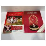 133.  1991 CIncinnati Reds Yearbook/Program World