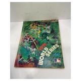 125.  1975 World Series Program Cincinnati Reds vs