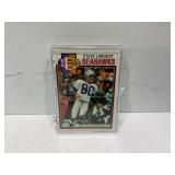 347.  Lot of (8) Vintage Steve Largent Topps Footb