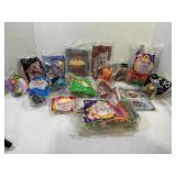 879.  Boc of Sealed Vintage McDOnalds Happy Meal T