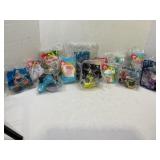 882.  Box of Sealed Vintage McDonalds Happy Meal T