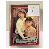 141.  Complete Card Set of Movie "Eight Men Out" J