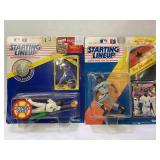 143.  Lot of (2) Bo Jackson Starting Line-Ups New