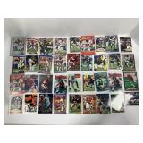 696.  Lot of (53) Deion Sanders Atlanta Falcons Fo