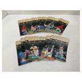 753.  Lot of (19) 1986 Leaf MLB All-Star Game Pop