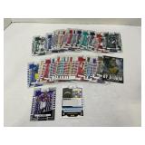 755.  Lot of (56) 2023 Absolute Football ROOKIE CA