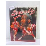 750.  Legends Sports Mem. Magazine 1991 Michael Jo
