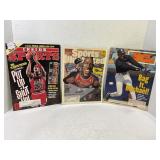 748.  Lot of (6) Michael Jordan Chicago Bulls Publ