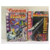 150.  Hero Illustrated Sealed Comics lot of (2) Ja