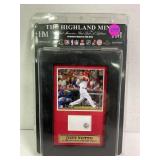 544.  Cincinnati Reds Joey Votto The Highland Mint