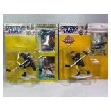 498.  (12) 1994 NHL Starting Line Ups ALL NEW Huge