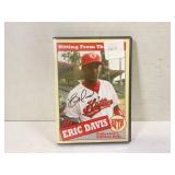 669.  Eric Davis Cincinnati Reds "Hitting From the