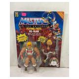 632.  Masters of the Universe He Man FIghting FIst