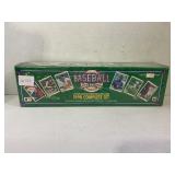 233.  1990 Upper Deck Sealed Complete Set