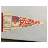 487.  Pete Rose Cincinnati Reds Pete Rose Pennant