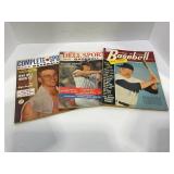 71.  Lot of (3) Roger Maris New York Yankees Publi