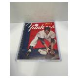 68.  1953 New York Yankees Sketch Book (Very old a