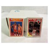 549.  1989-90 Fleer Basketball Complete Set W/ Jor