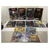 159.  Lot of (10) Batman The Dark Night Comic Book
