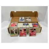 1. 1989 Fleer Baseball Complete Set W/ Ripken, Gri