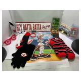 457.  Box of Miscellaneous Cincinnati Reds Items