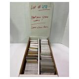 458.  Large Box 1400+ Sports Cards (Lot of NEW Roo